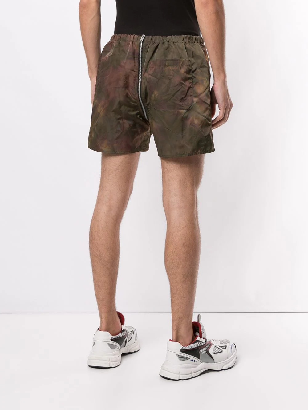 reversible track shorts - 4