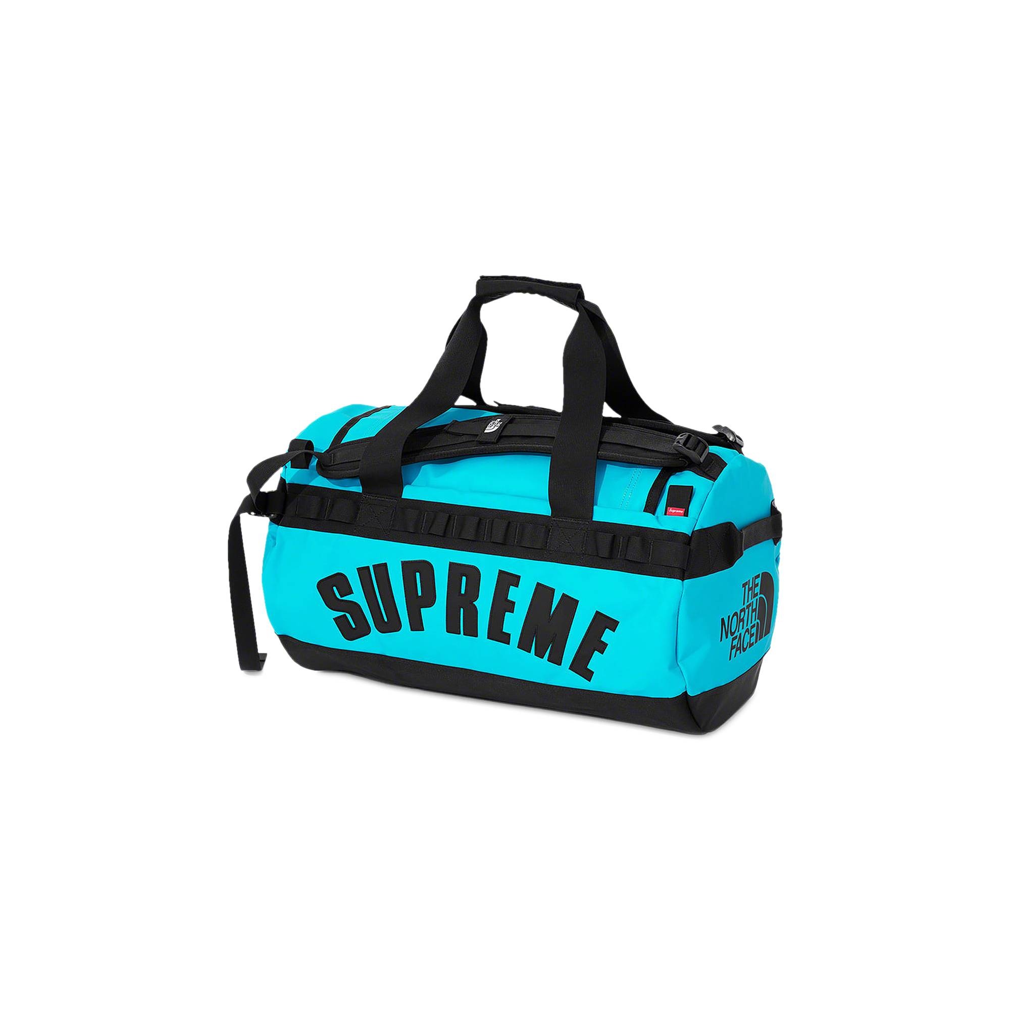 Supreme Supreme x The North Face Arc Logo Small Base Camp Duffle Bag 'Teal'  | REVERSIBLE