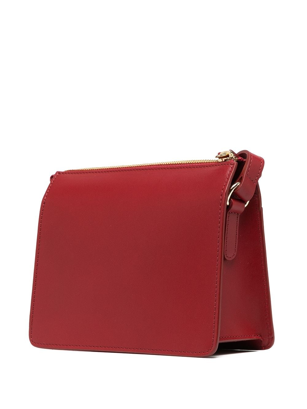 Ella trapezoidal-shape crossbody bag - 3