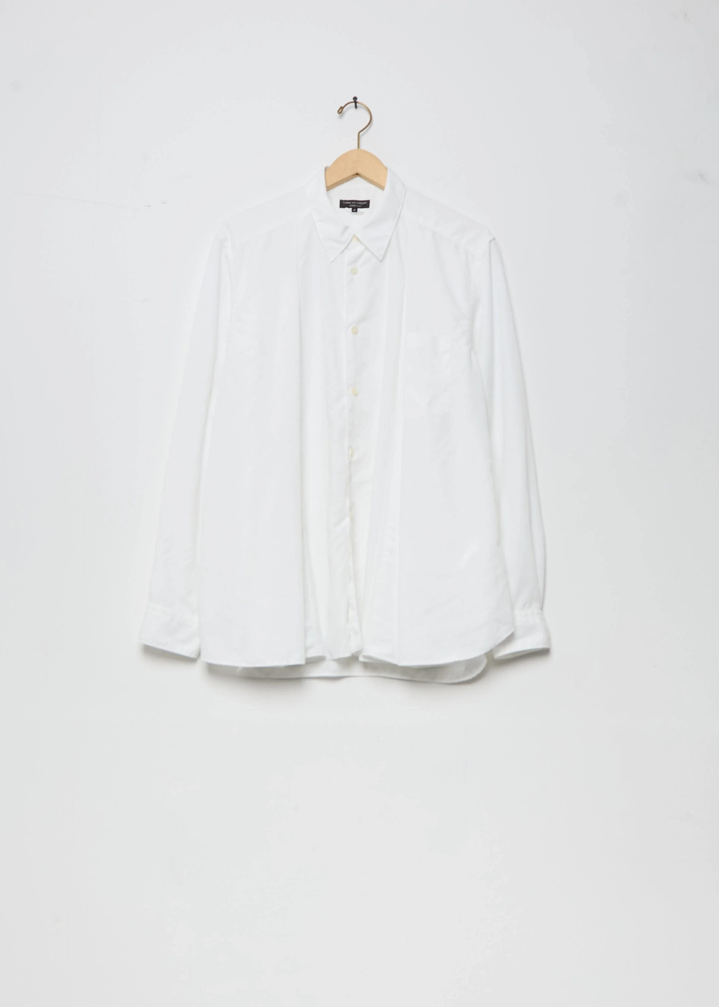 Broad Gusseted Shirt - 1