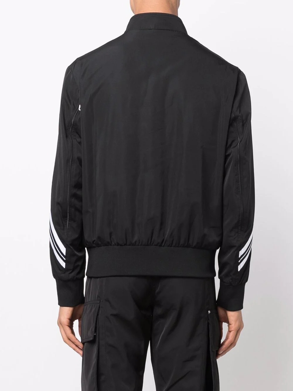 stripe-detail track jacket - 4