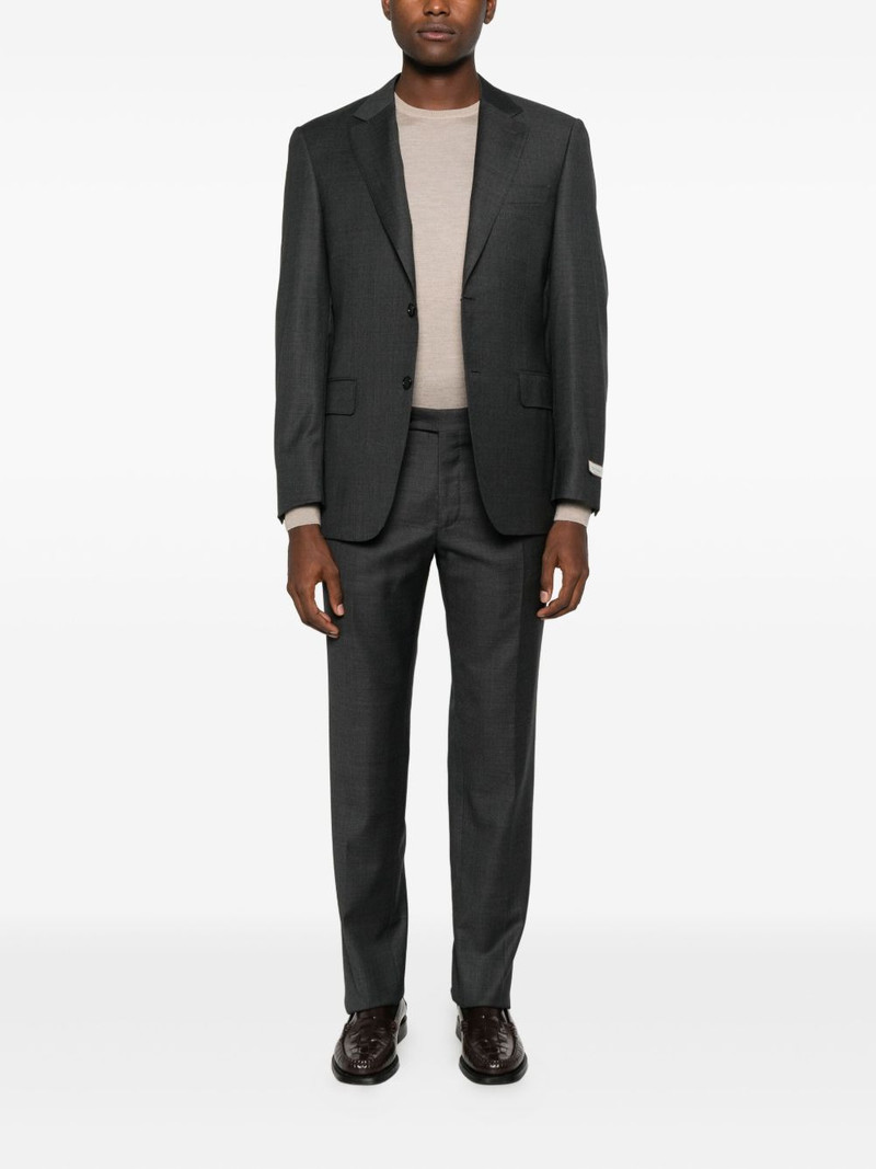 Canali notched-lapels two-piece suit outlook