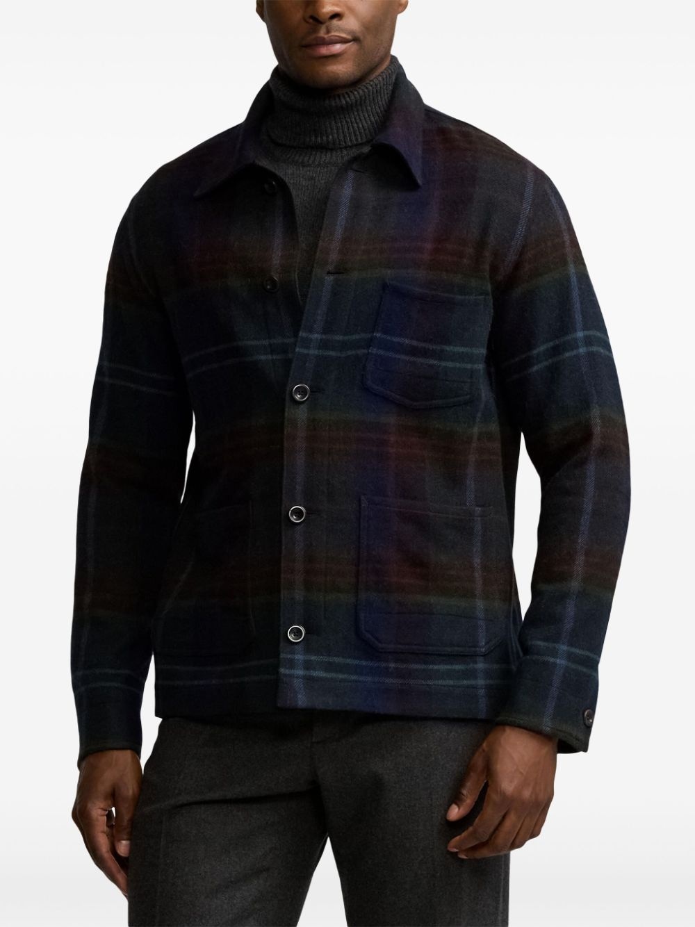 plaid shirt - 3