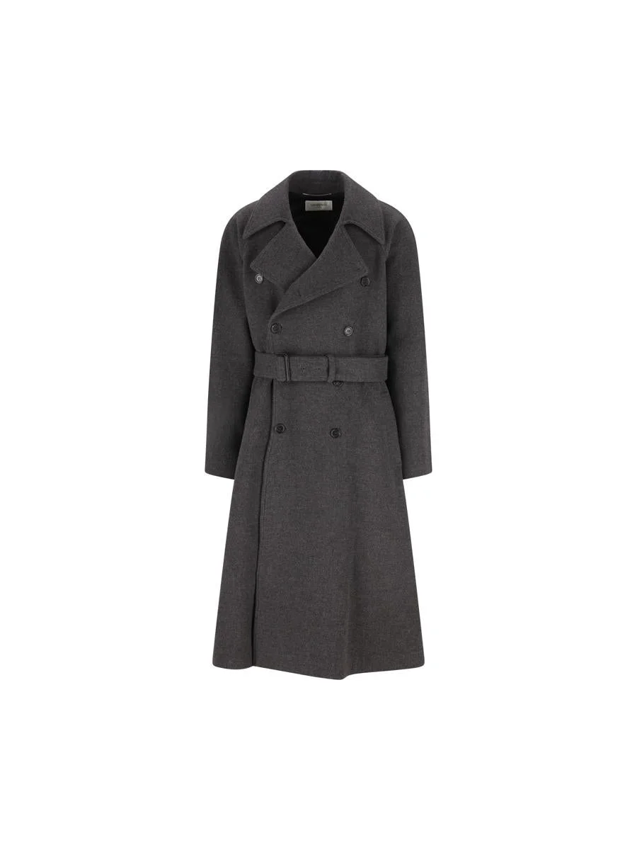 Saint Laurent Coats - 1