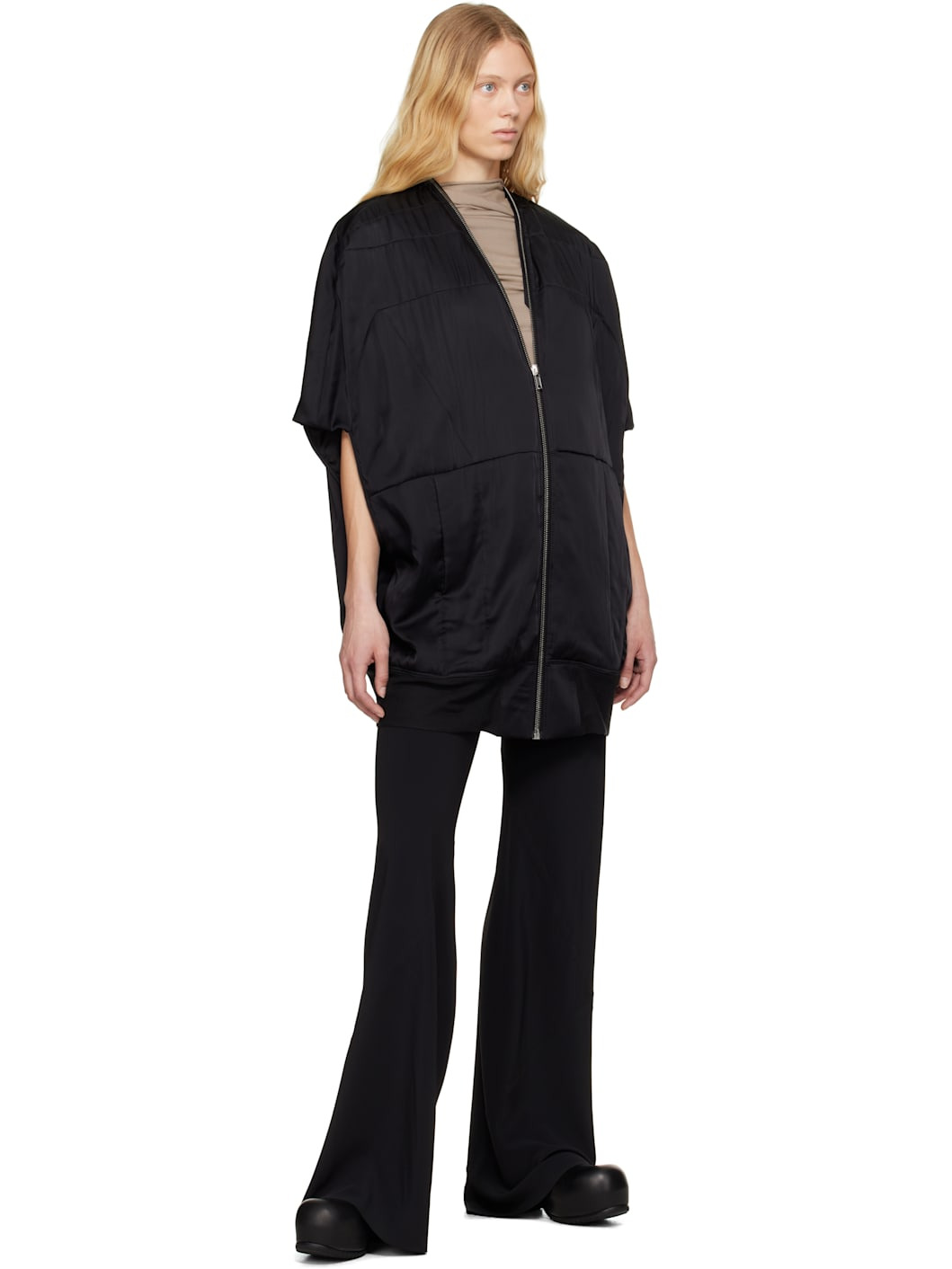 Black Hollywood Ballast Mules - 5