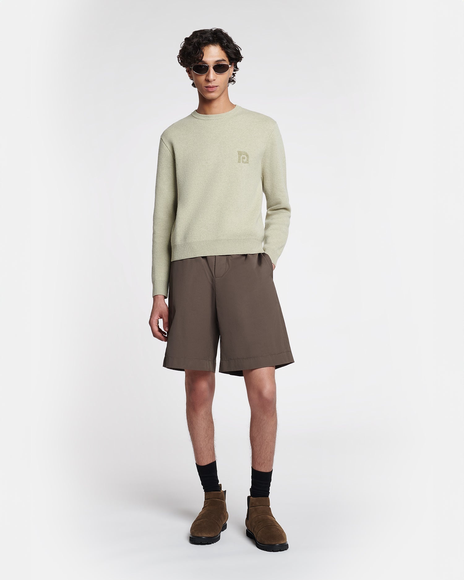 Embroidered Merino Wool Sweater - 4