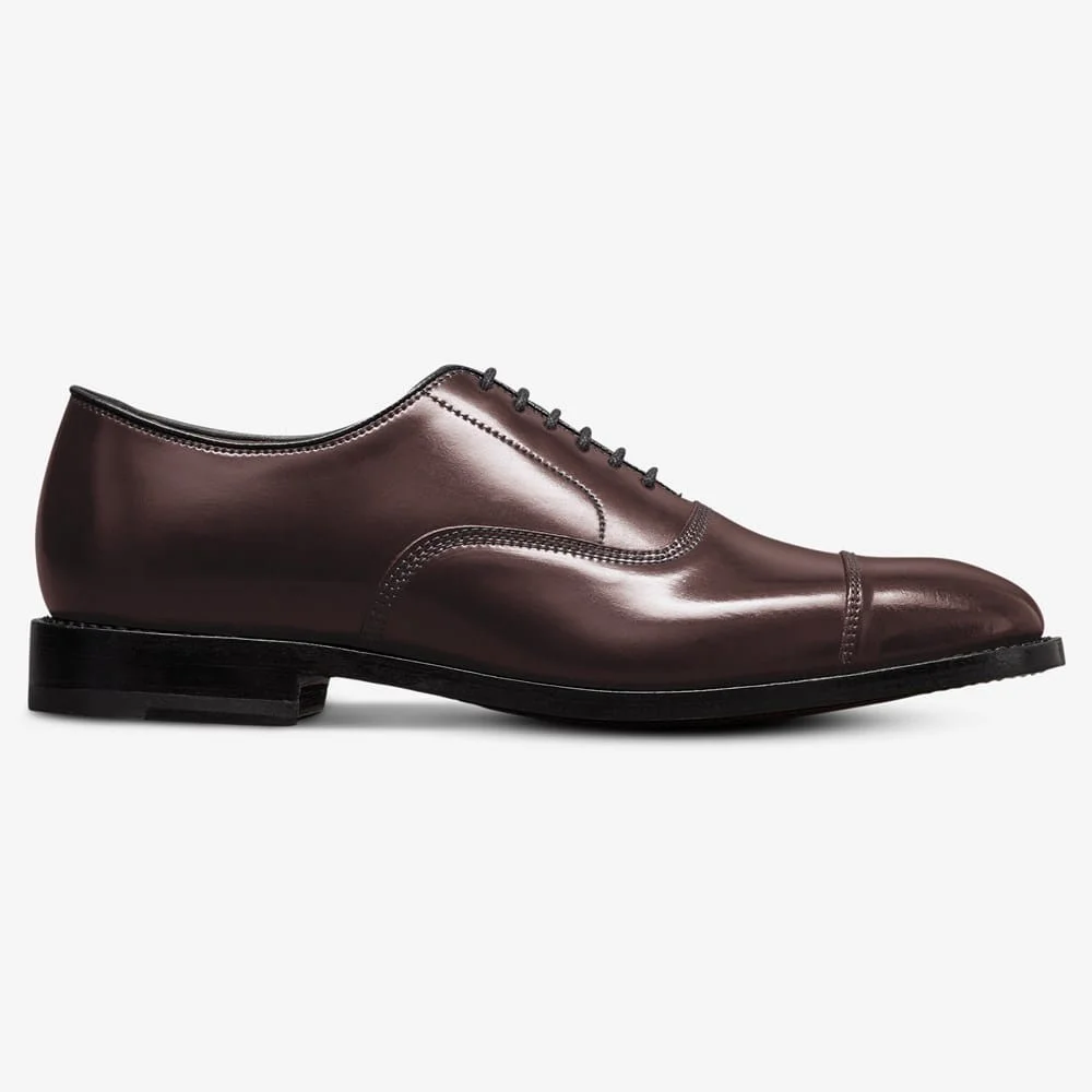 Park Avenue Shell Cordovan Cap-toe Oxford Dress Shoe - 1