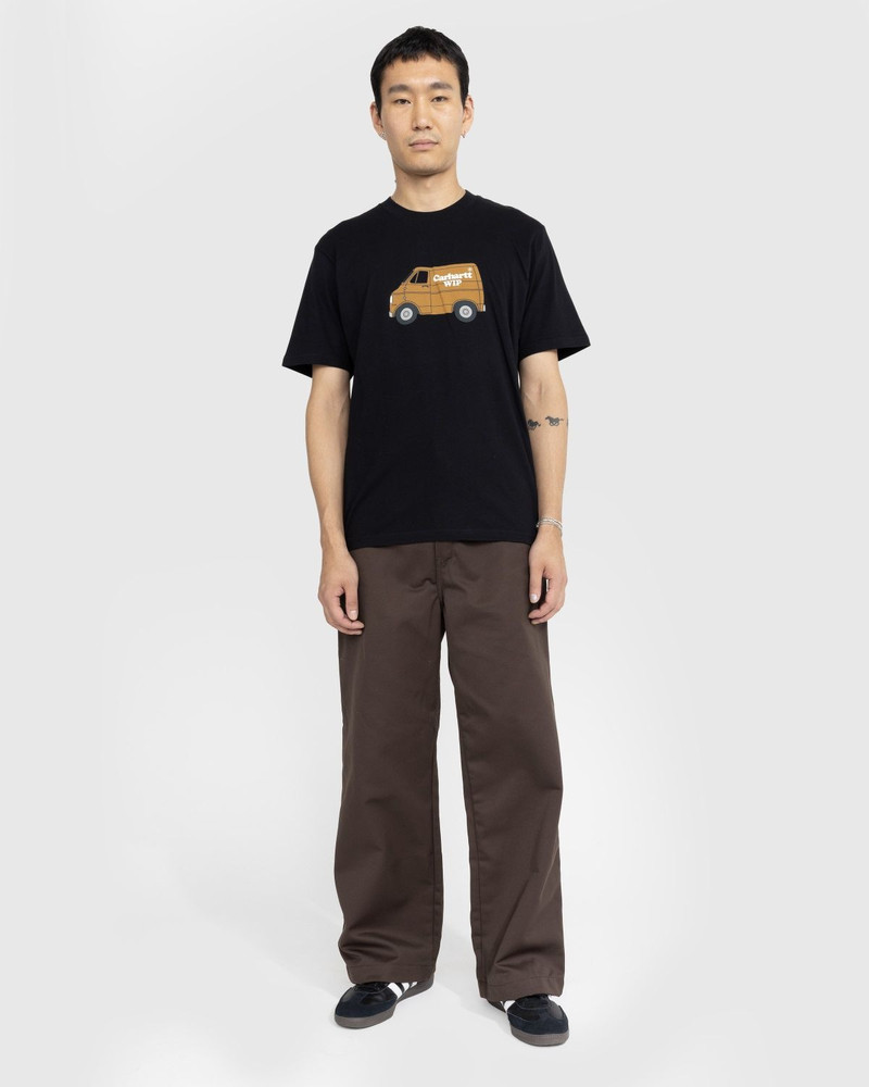 Carhartt Carhartt WIP – S/S Mystery Machine T–Shirt Black outlook