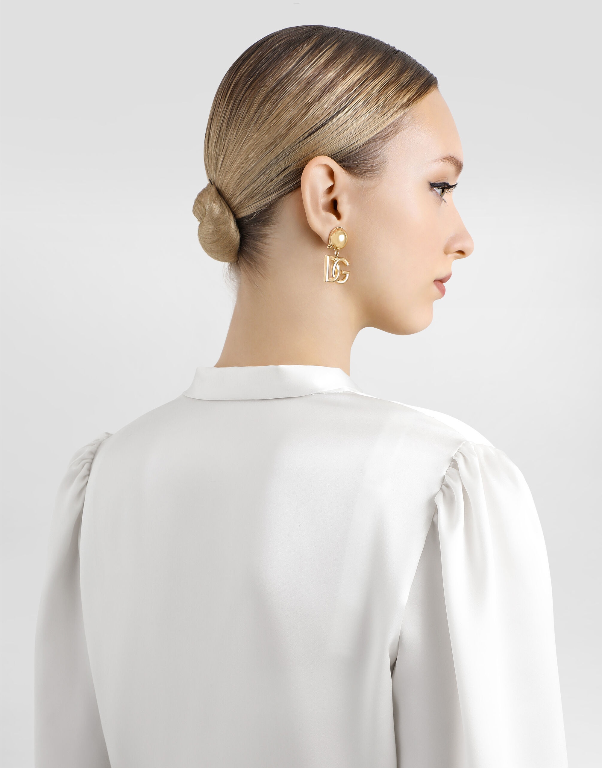Silk satin shirt - 5