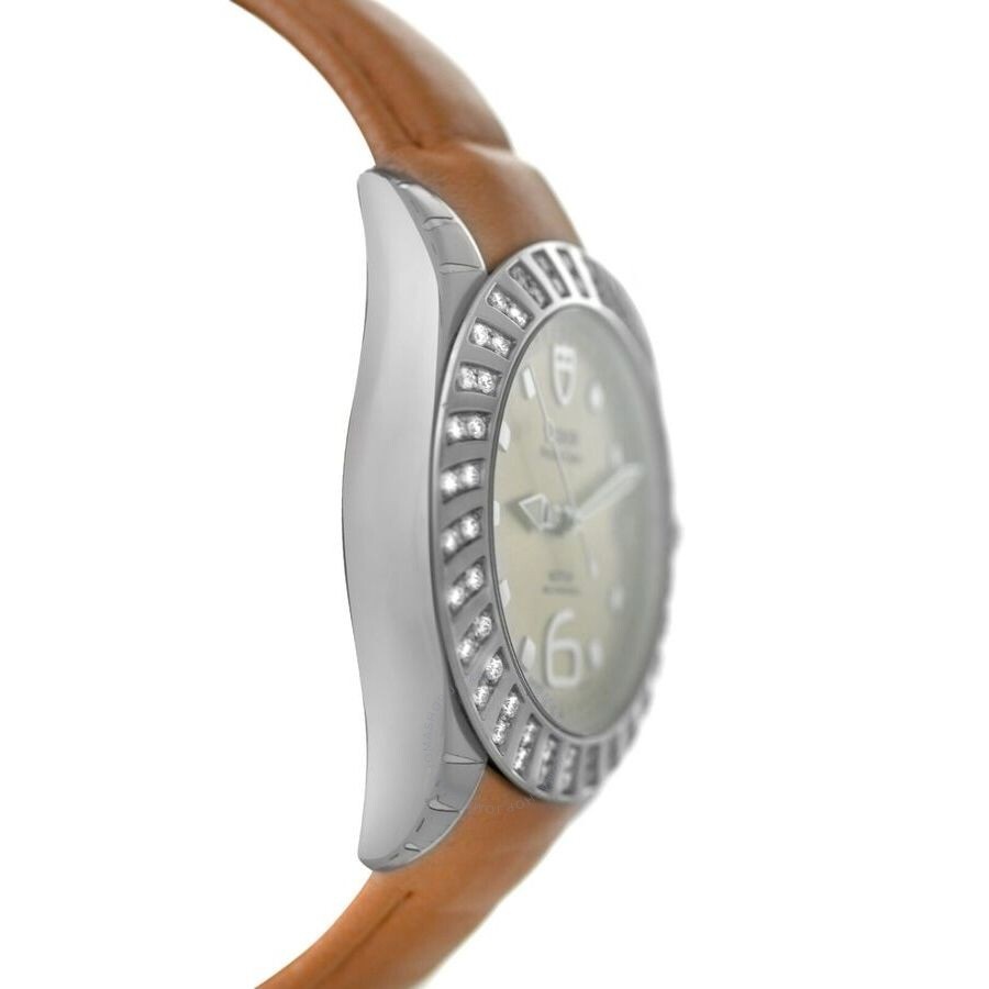 Pre-owned Tudor Prince Date Automatic Diamond Ladies Watch 79430P - 3
