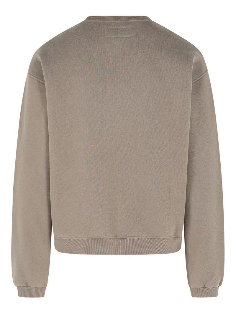 ERL crew-neck cotton sweatshirt outlook