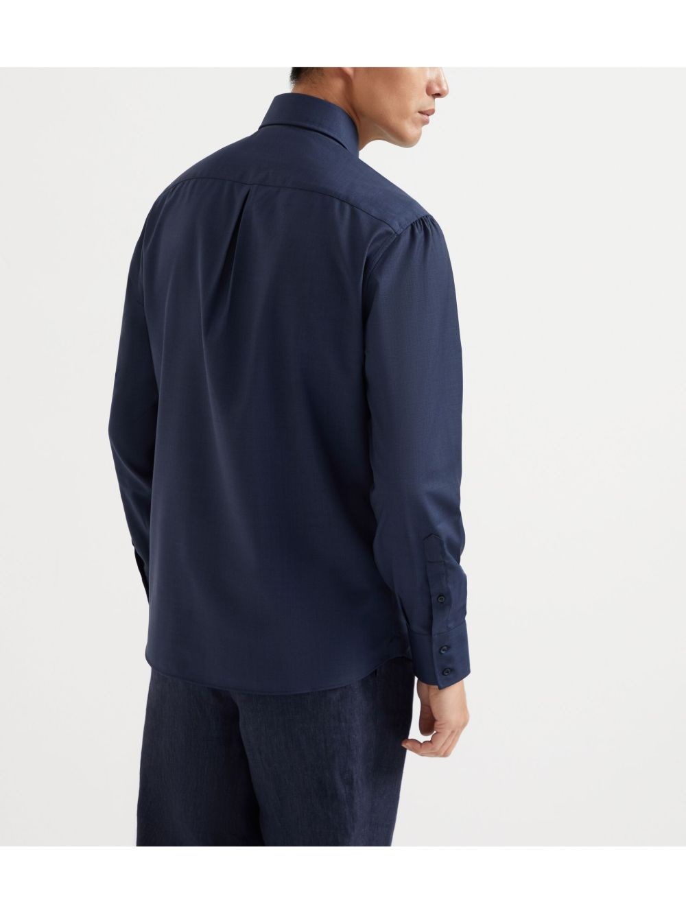 virgin-wool shirt - 4