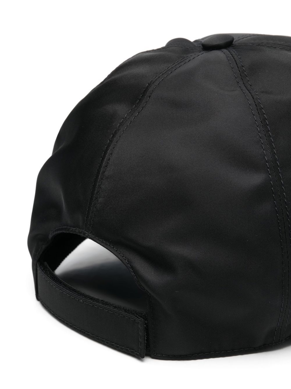 logo-plaque baseball cap - 2