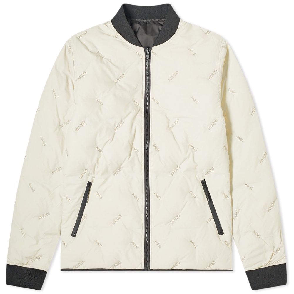 Kenzo Reversible Light Packable Down Jacket - 1