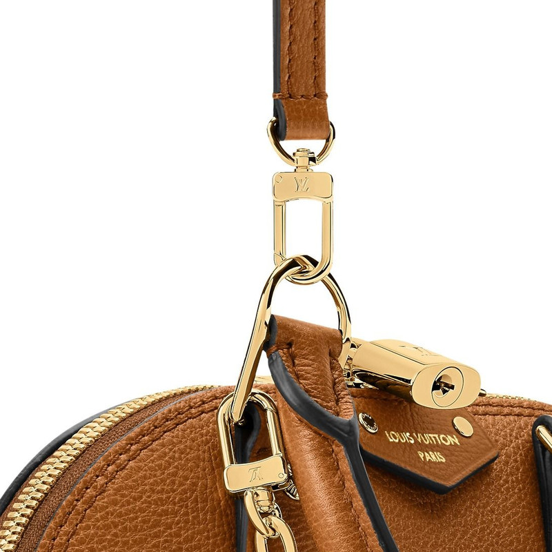 Louis Vuitton (WMNS) LOUIS VUITTON Alma Trunk BB 'Tan' M29091 outlook