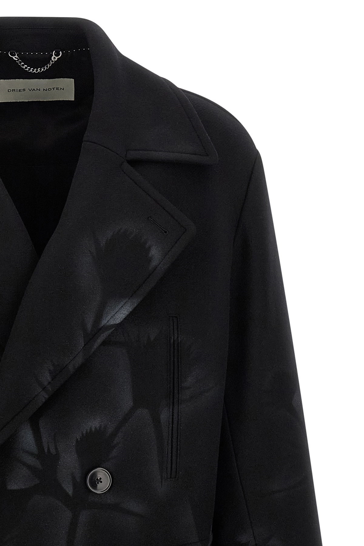 Double-breasted coat - 3