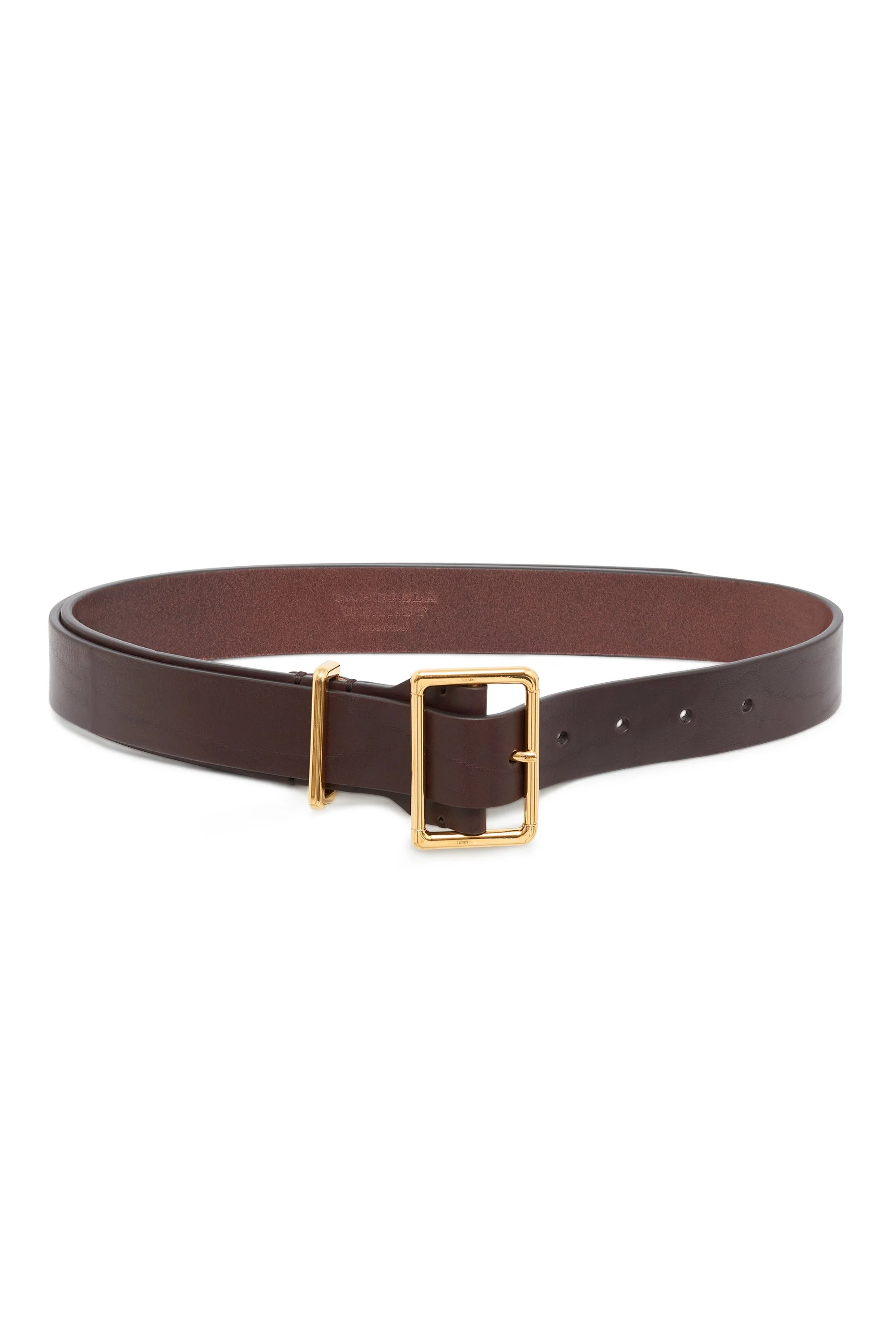 Marlene Belt in Chocolate Leather - 1