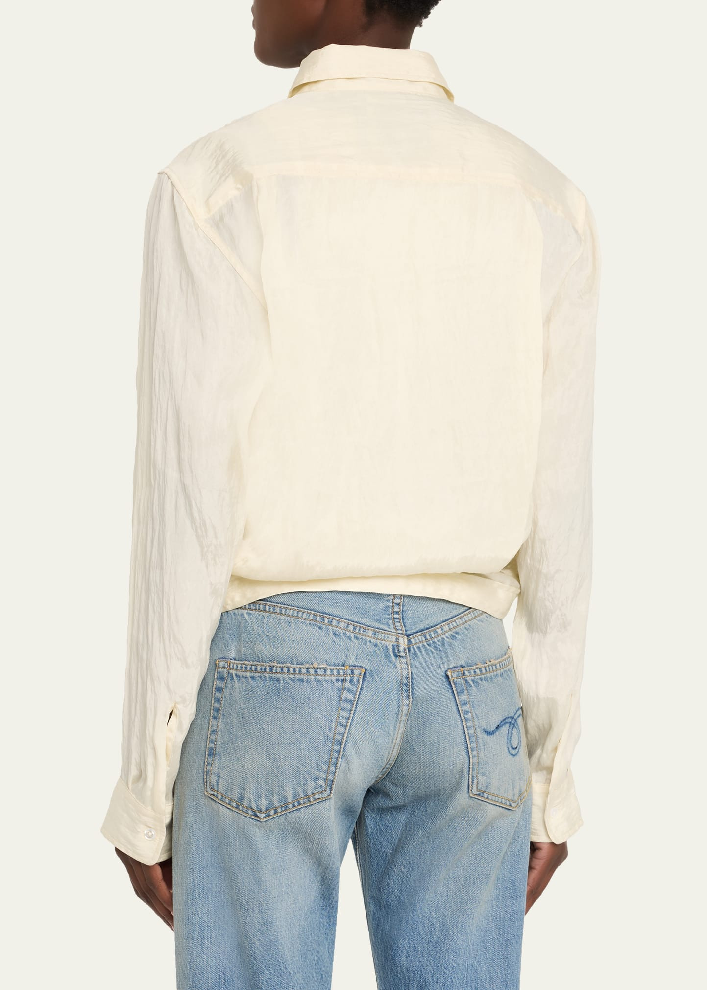 Wrap Around Shirt - 3