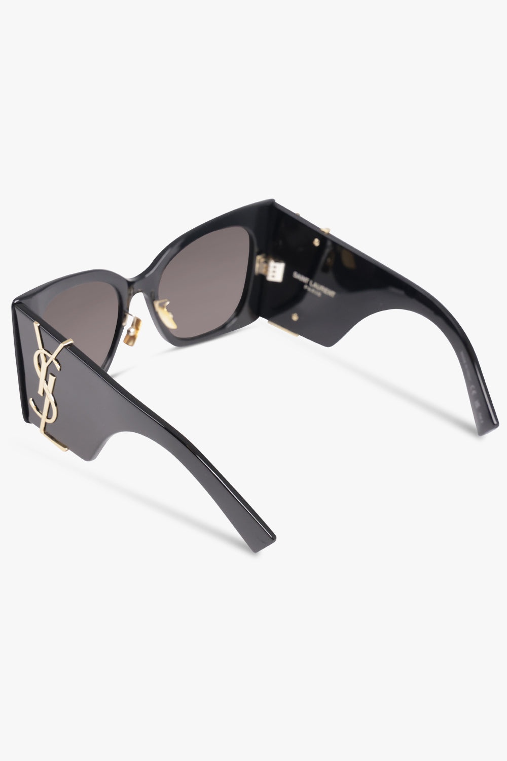 SL M119/F BLAZE SQUARE SUNGLASSES | BLACK - 3