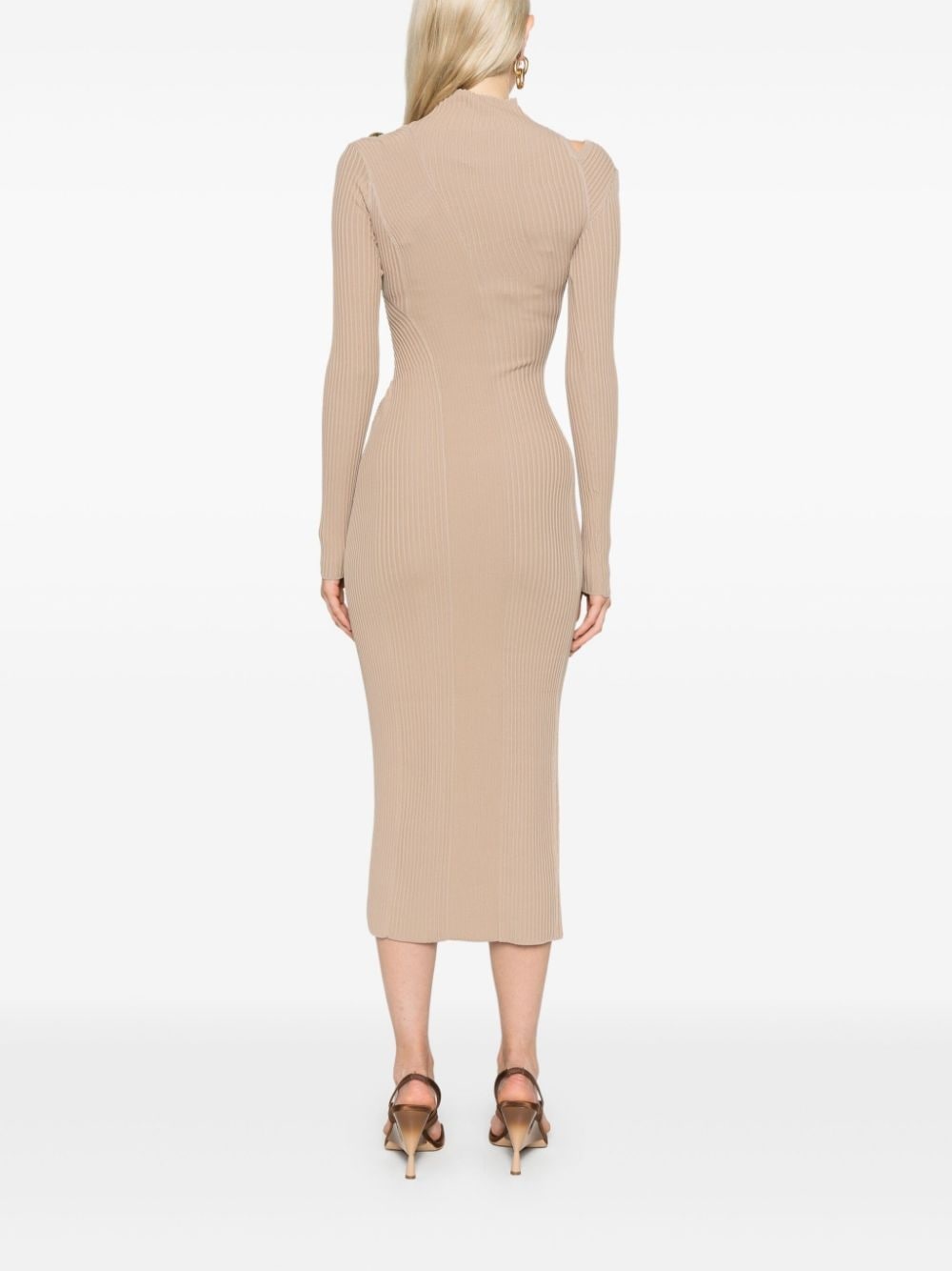 Alyssa midi dress - 4