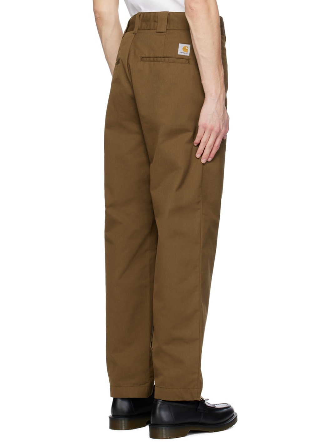 Brown Craft Trousers - 3