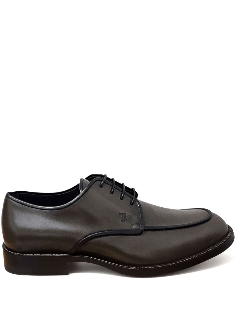 Lace-up leather brogues 1