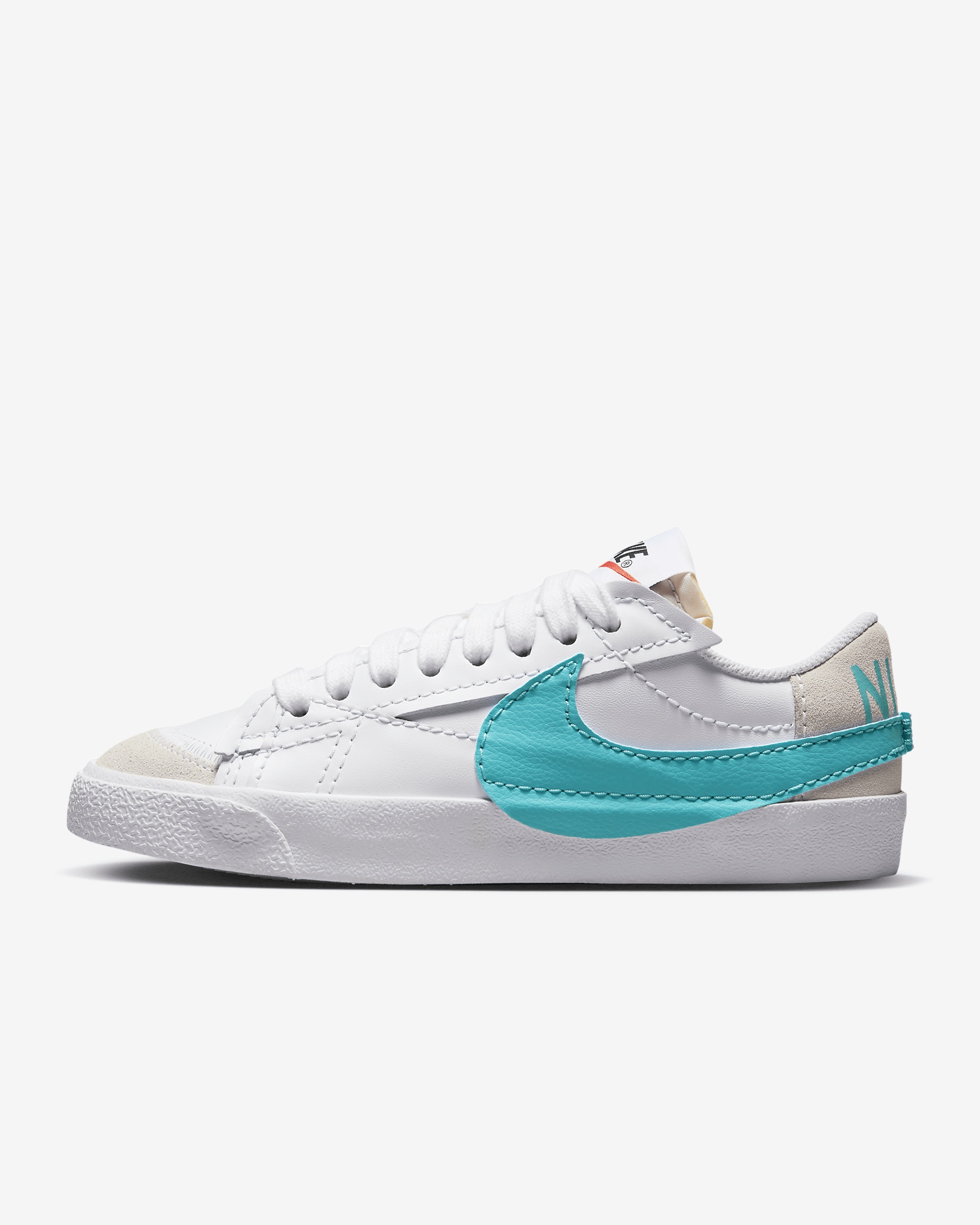 Nike Women's Blazer Low '77 Jumbo Shoes - 1