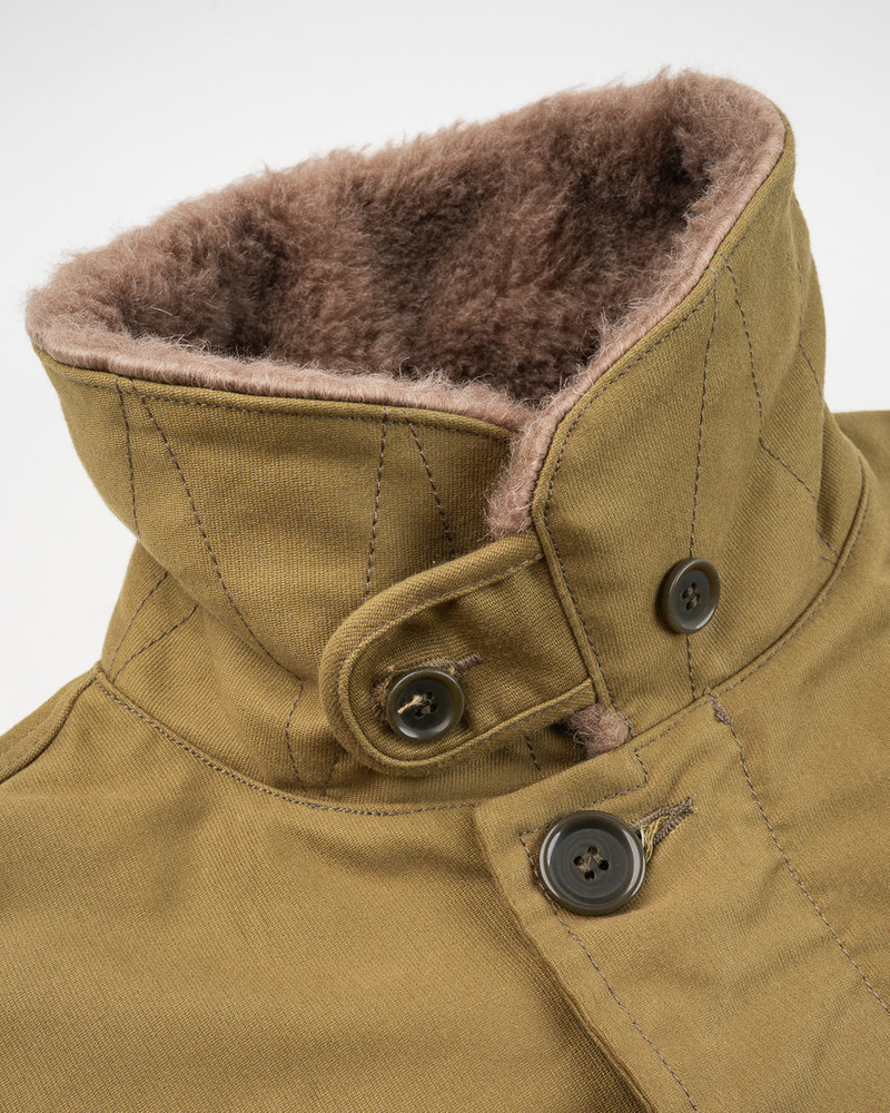 WHIPCORD N1 DECK JACKET - KHAKI 9