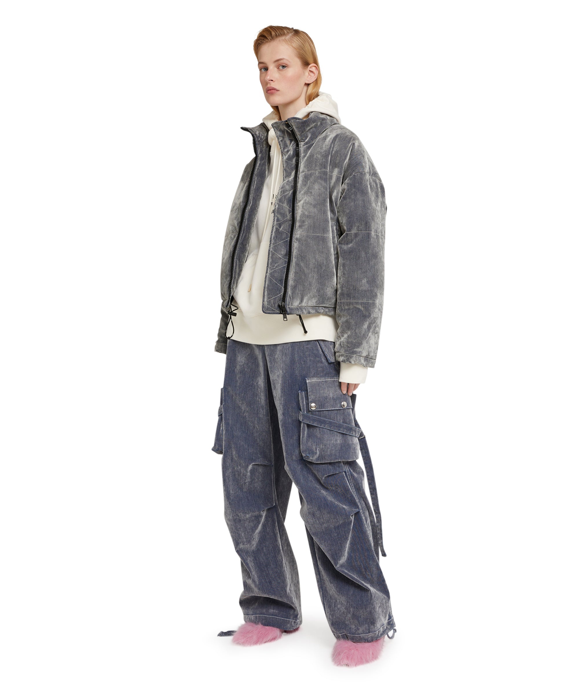 Jacket with "Flock Denim" workmanship - 5