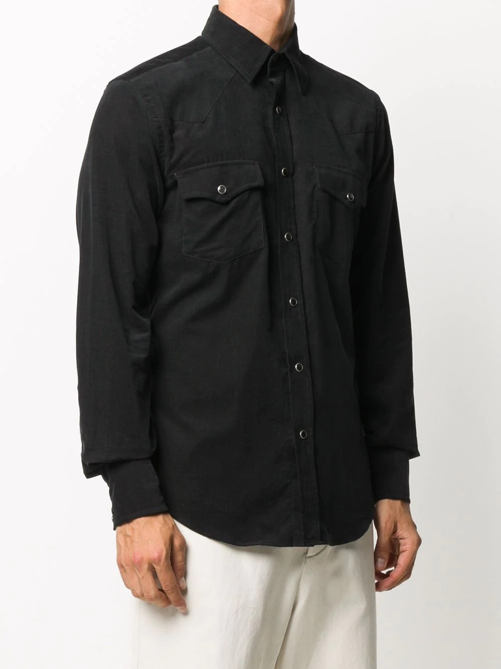 western snap-buttons shirt - 3