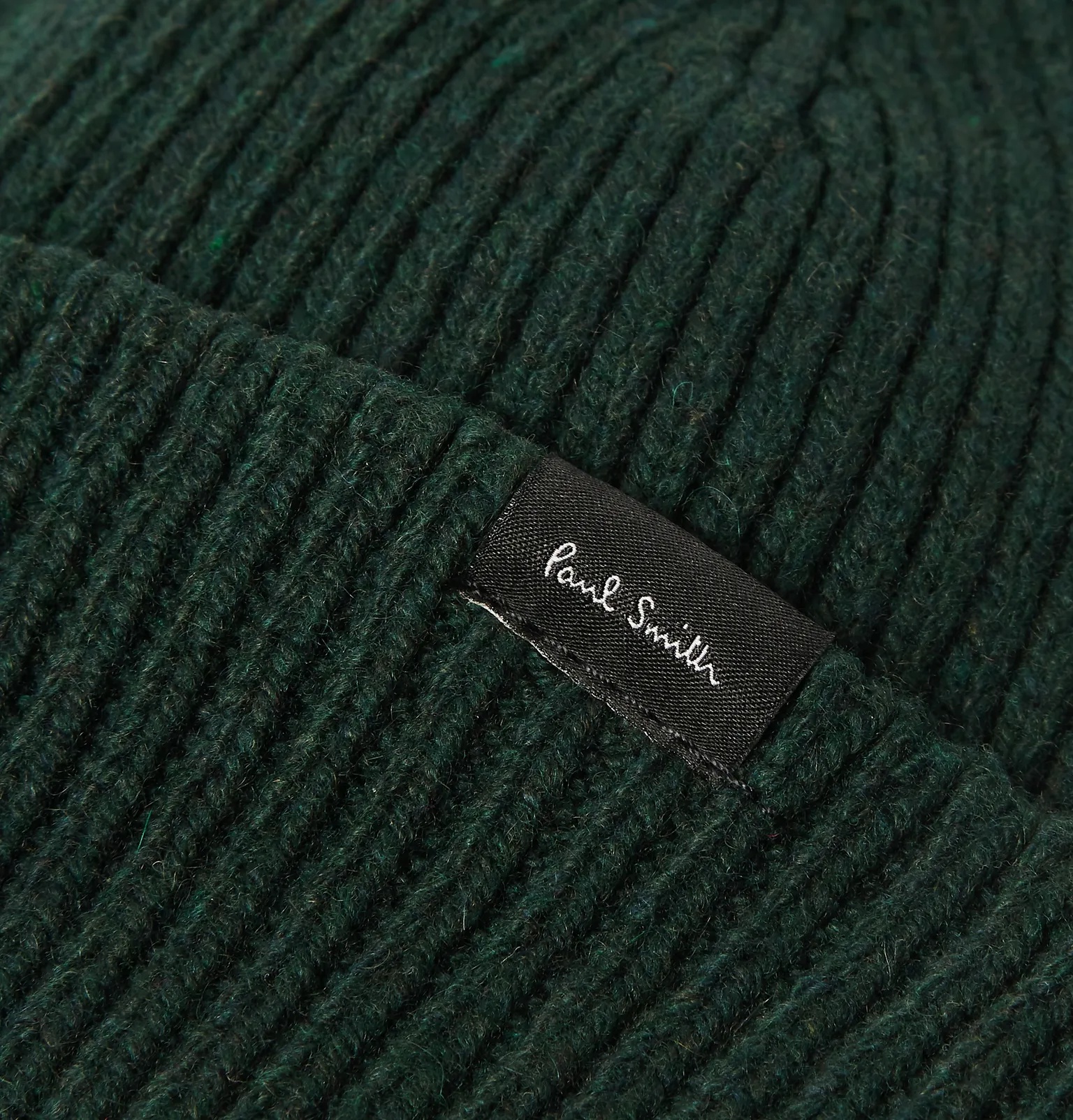 Ribbed Cashmere and Wool-Blend Beanie - 3