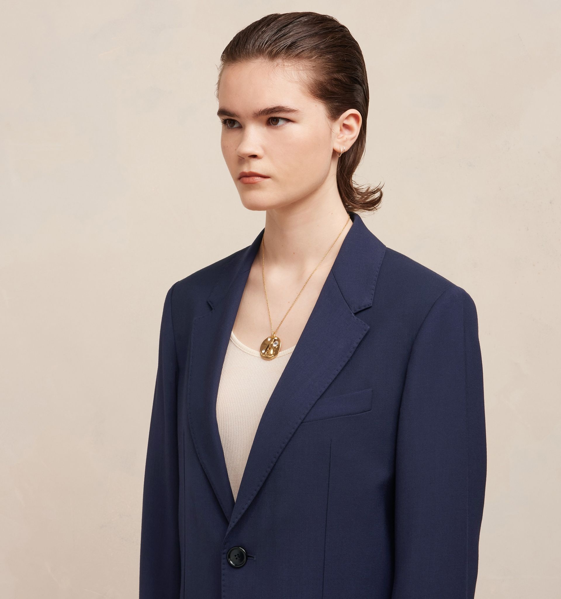 Two Buttons Jacket - 7