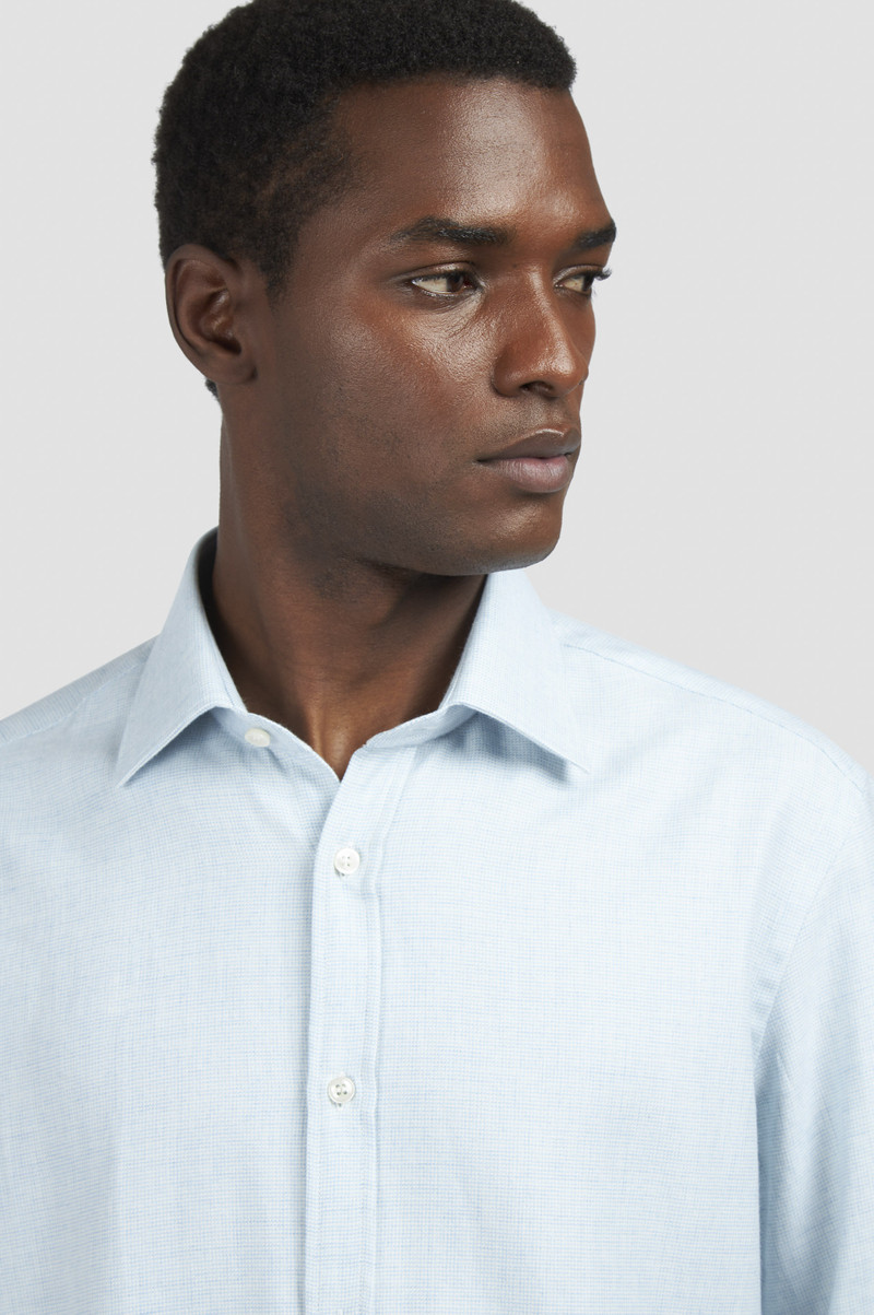 CASHMERE AND COTTON SHIRT 4