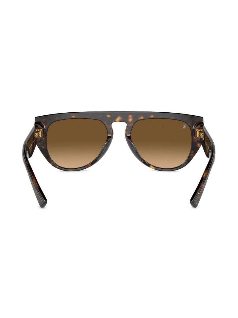 oval-frame sunglasses 4