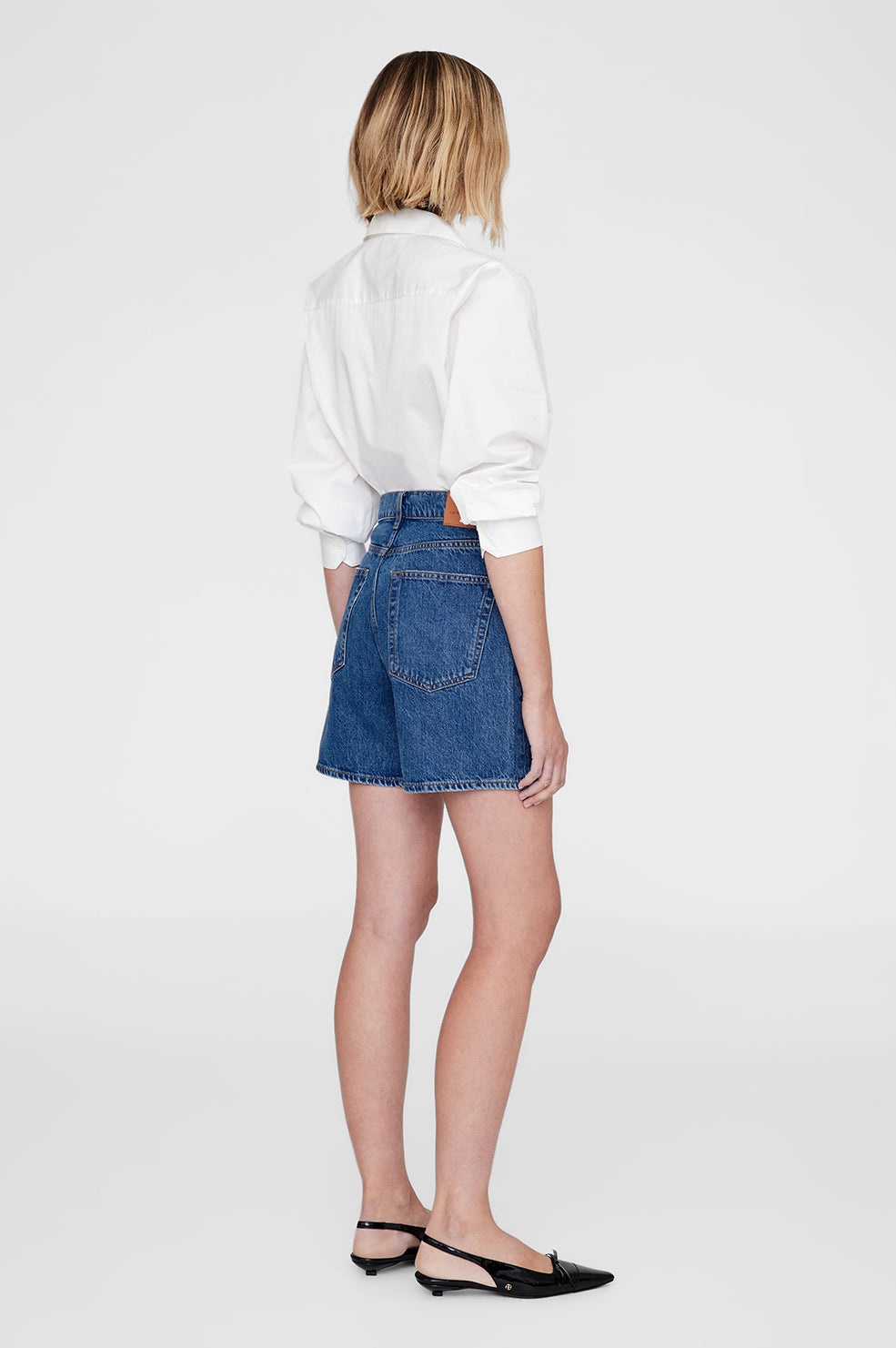 Kat Short - Medium Indigo - 3