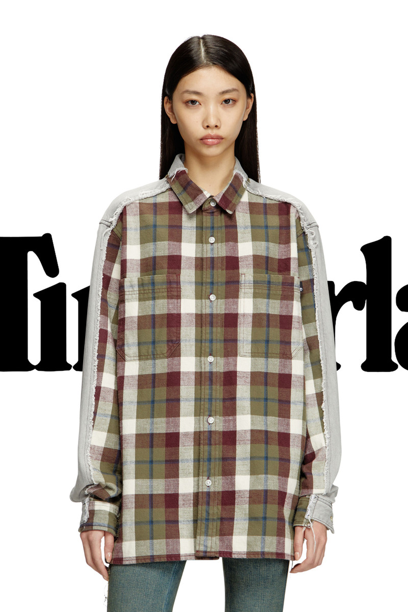 Diesel SHIRT DISELOVES 8B outlook