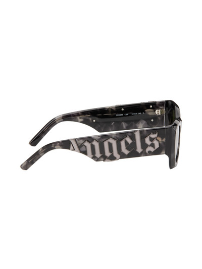 Palm Angels Tortoiseshell Canby Sunglasses outlook