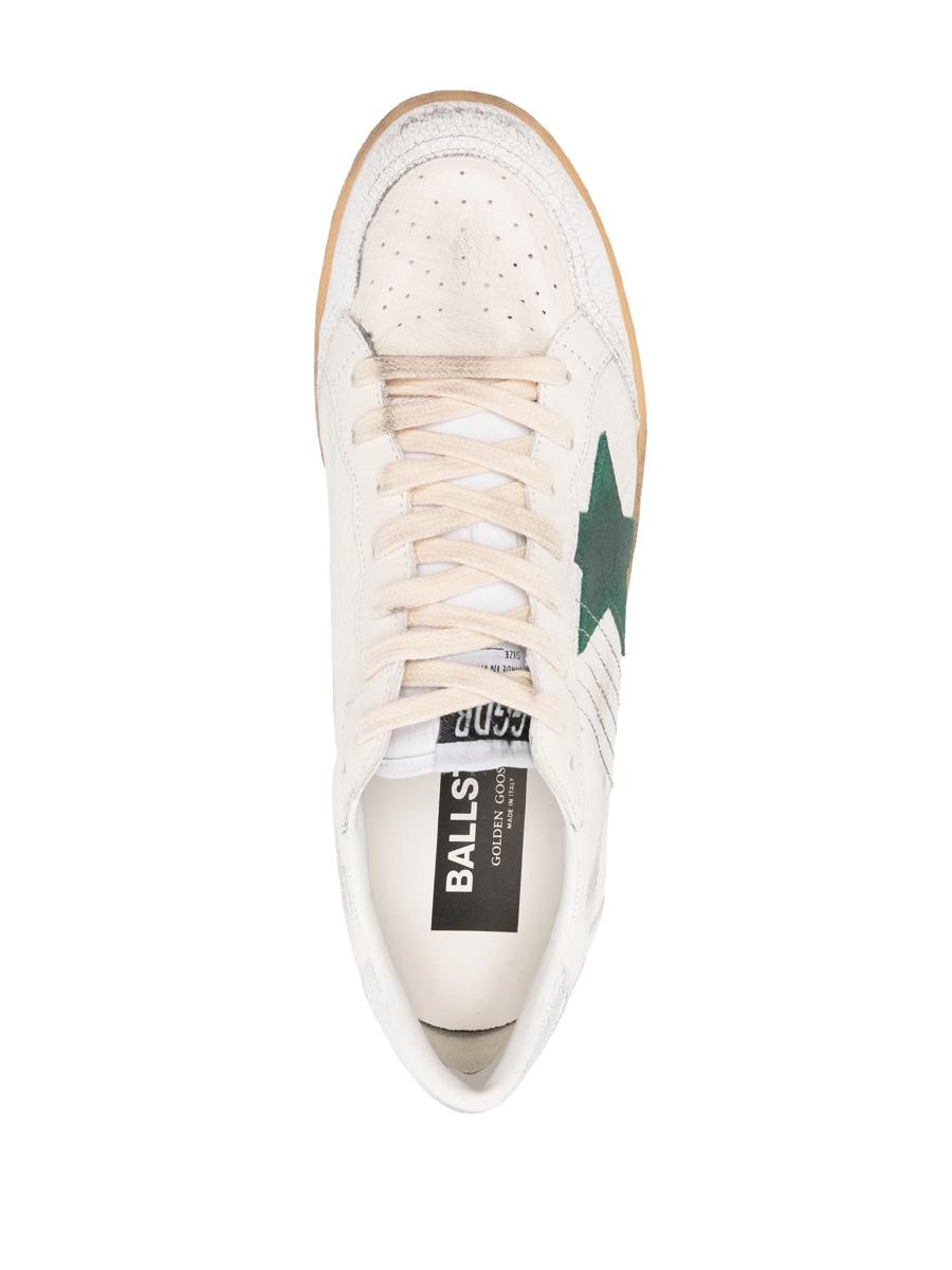 Golden Goose Ballstar Low-Top Sneakers - 4