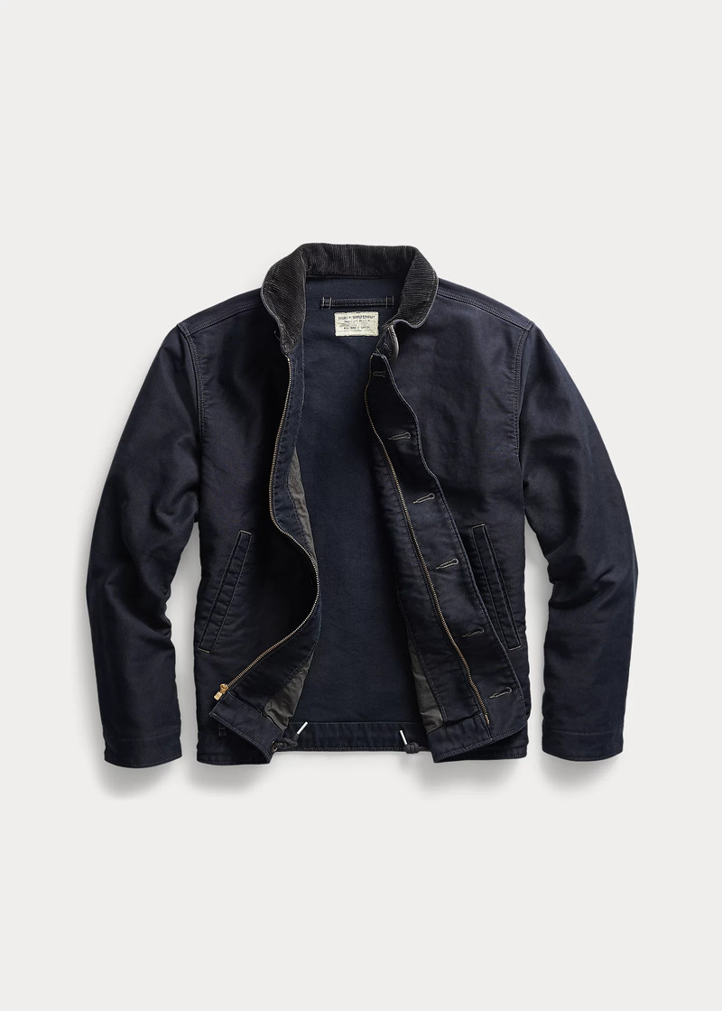 RRL by Ralph Lauren Cotton Deck Jacket outlook