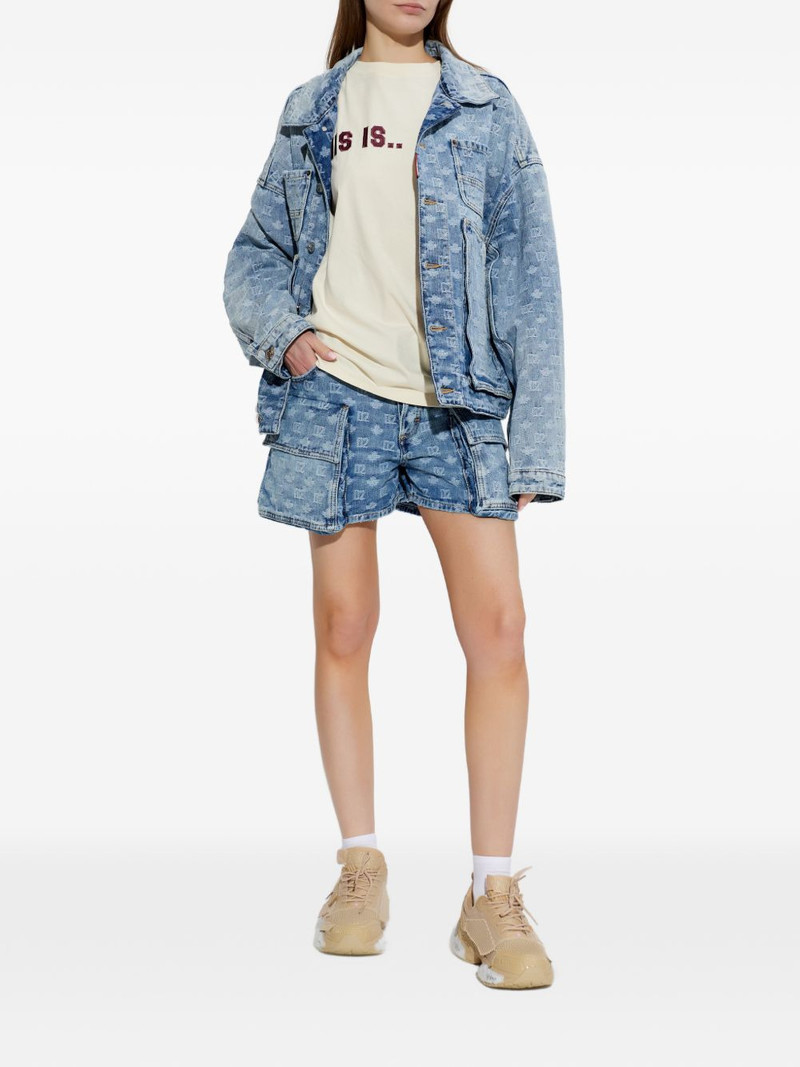 DSQUARED2 embroidered T-shirt outlook