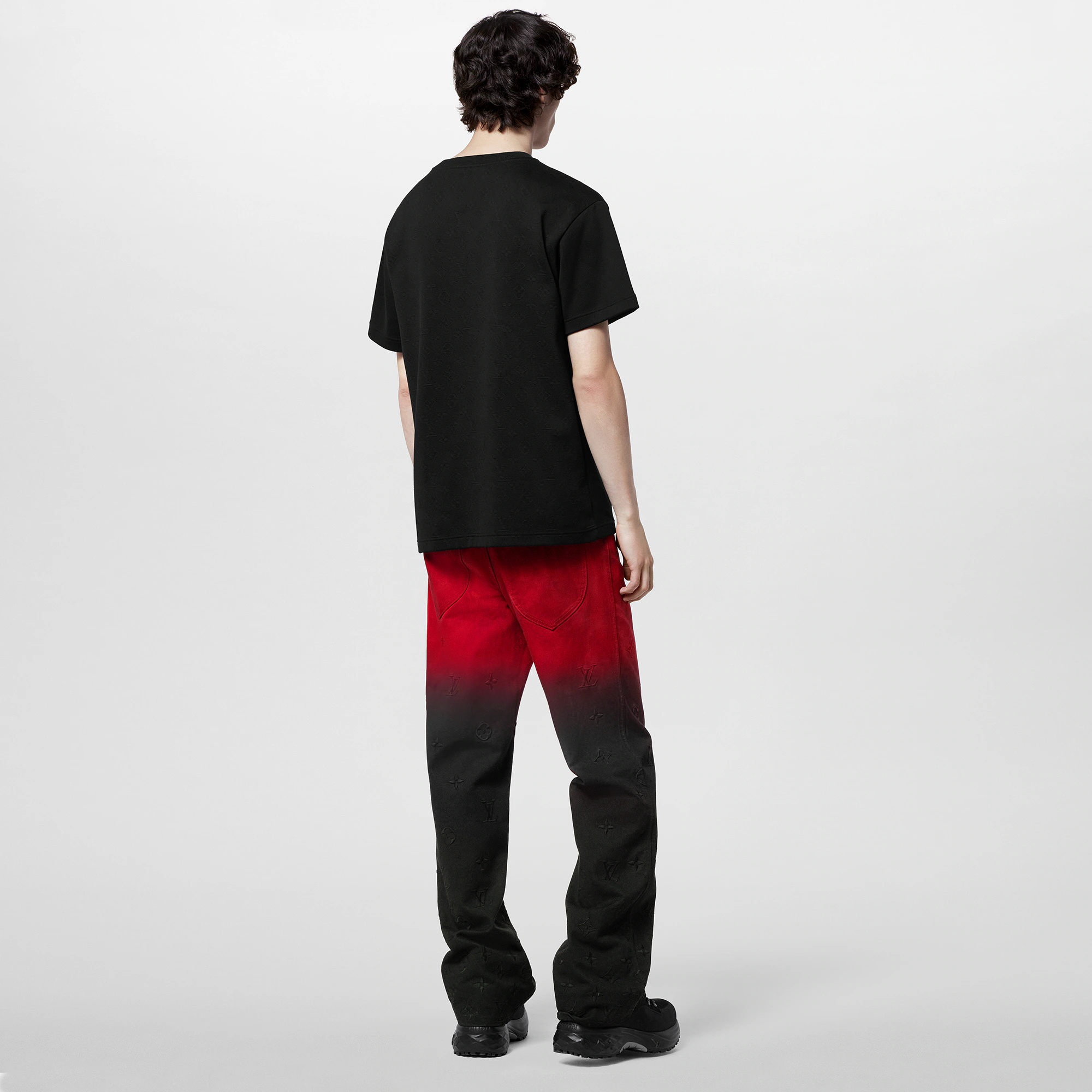 Pique Cotton T-Shirt - 3