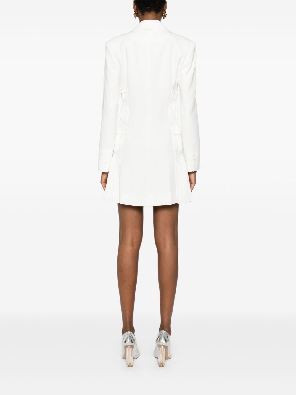 blazer mini dress - 4