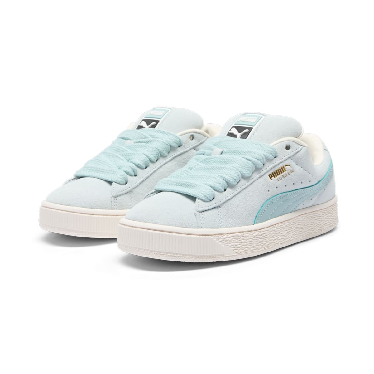 (WMNS) PUMA Suede XL 'Dewdrop' 397648-10 - 3