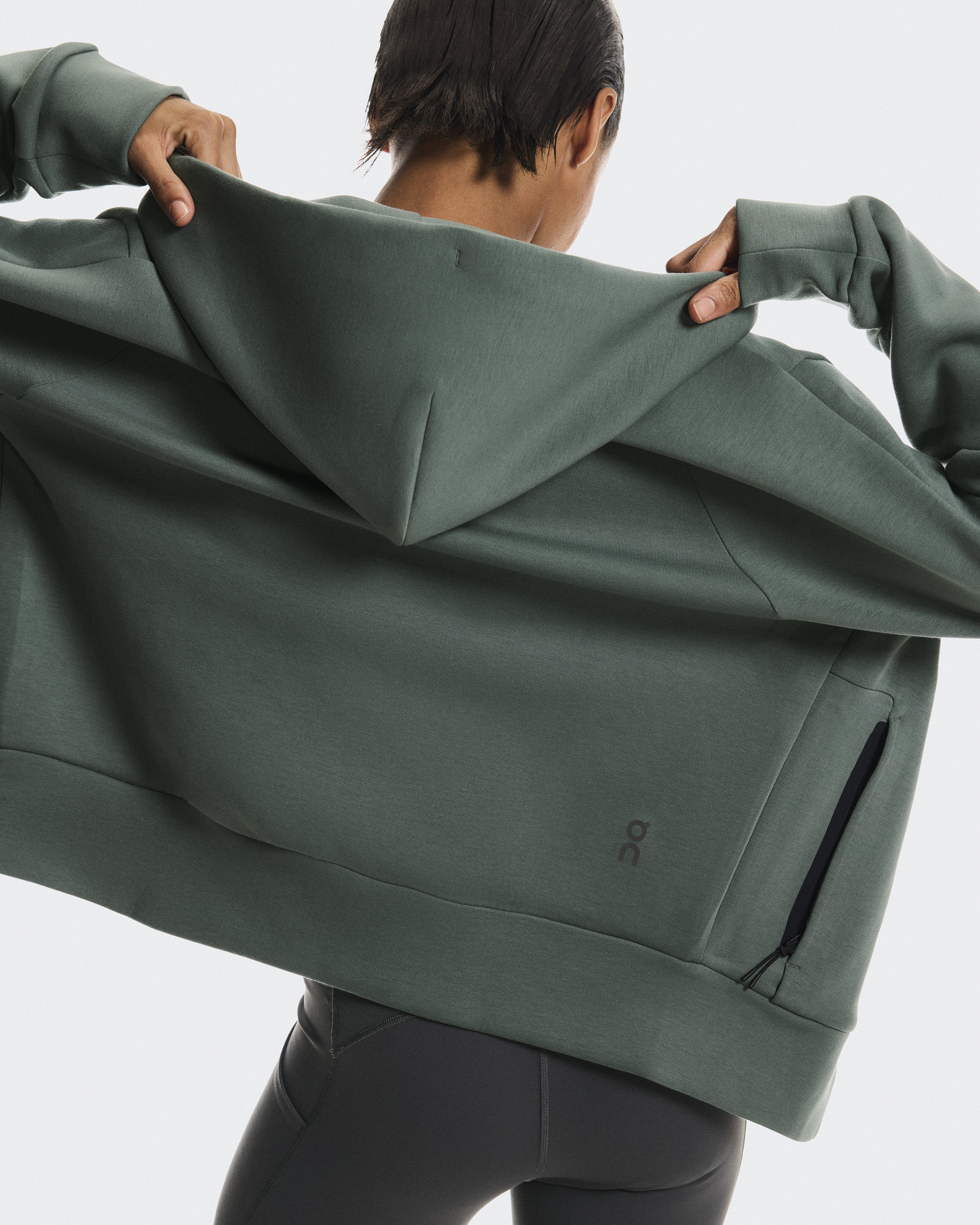 Focus Tech Zip Hoodie - 6