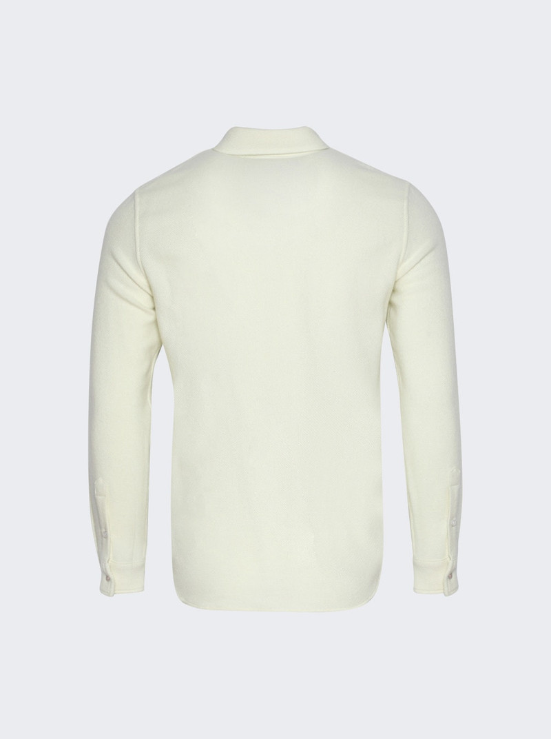 God’s True Cashmere Porcelian Solid Cashmere Shirt Rose Quartz outlook