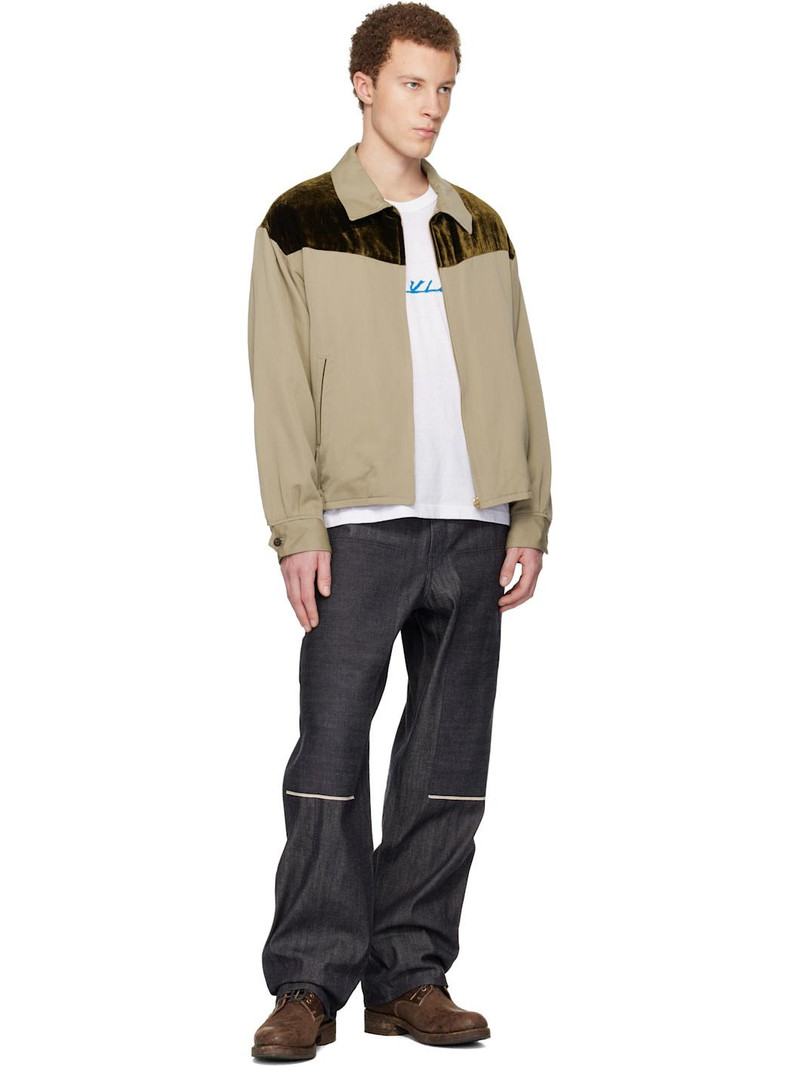 visvim Navy Carpenter Jeans outlook