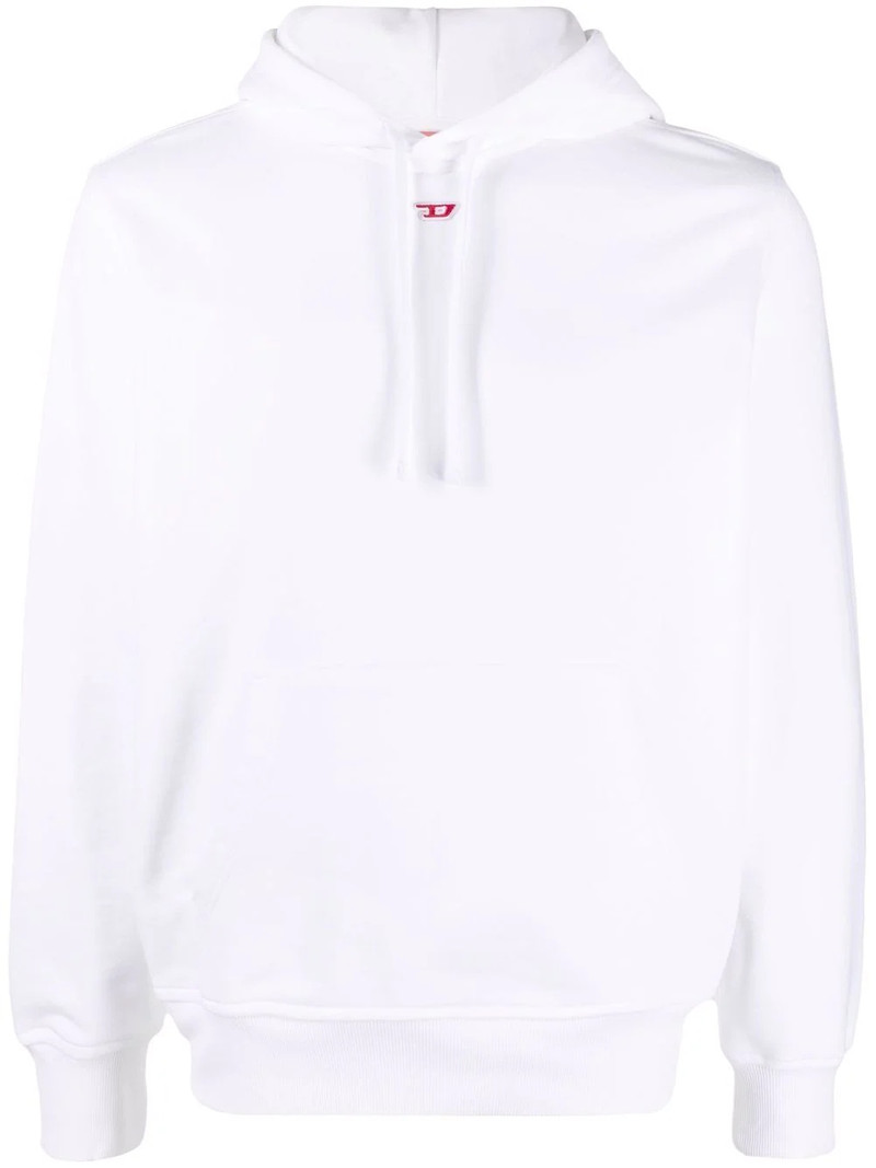 S-Ginn-Hood-D logo-print hoodie 1