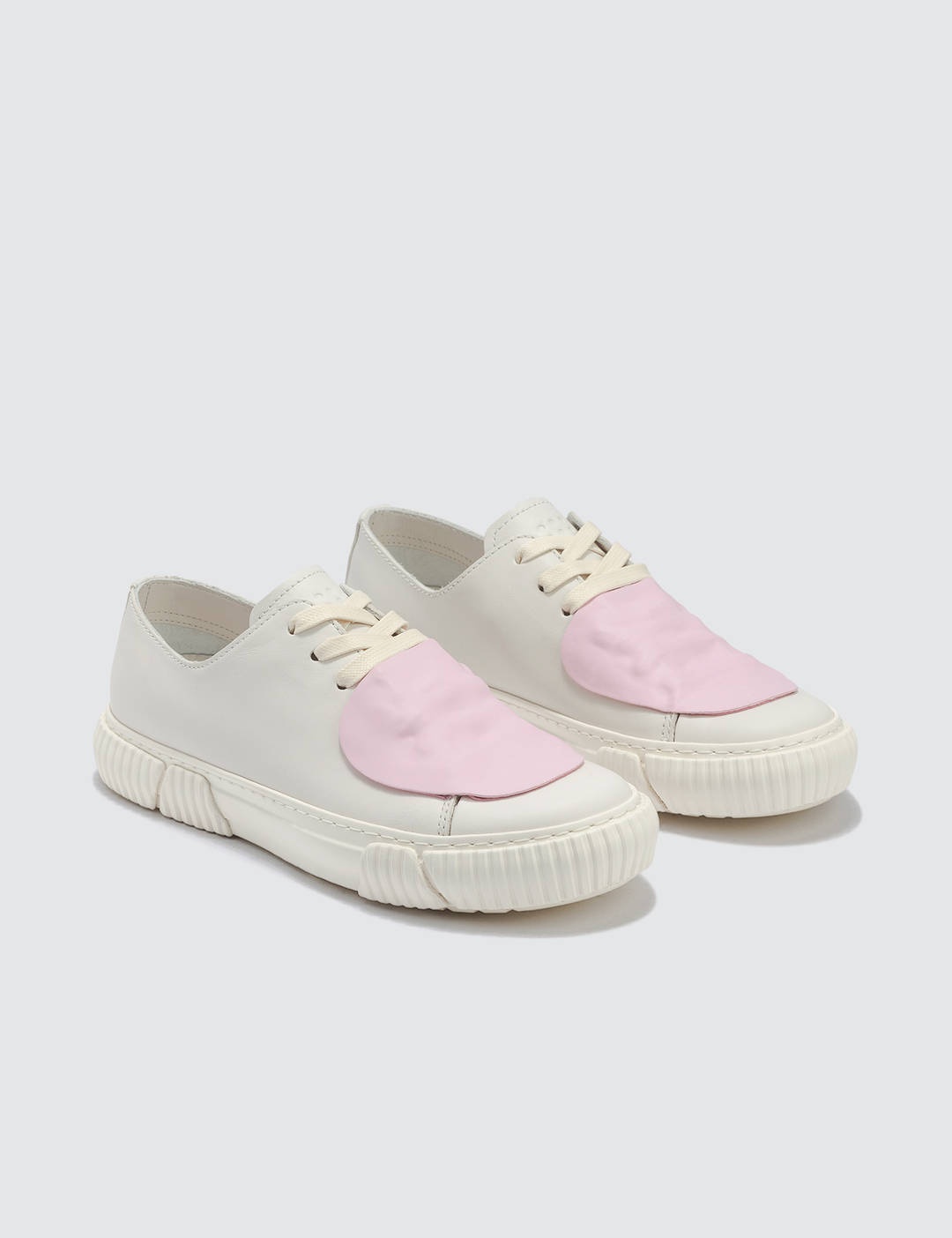 Rubber Patch Low-top Trainers - 4