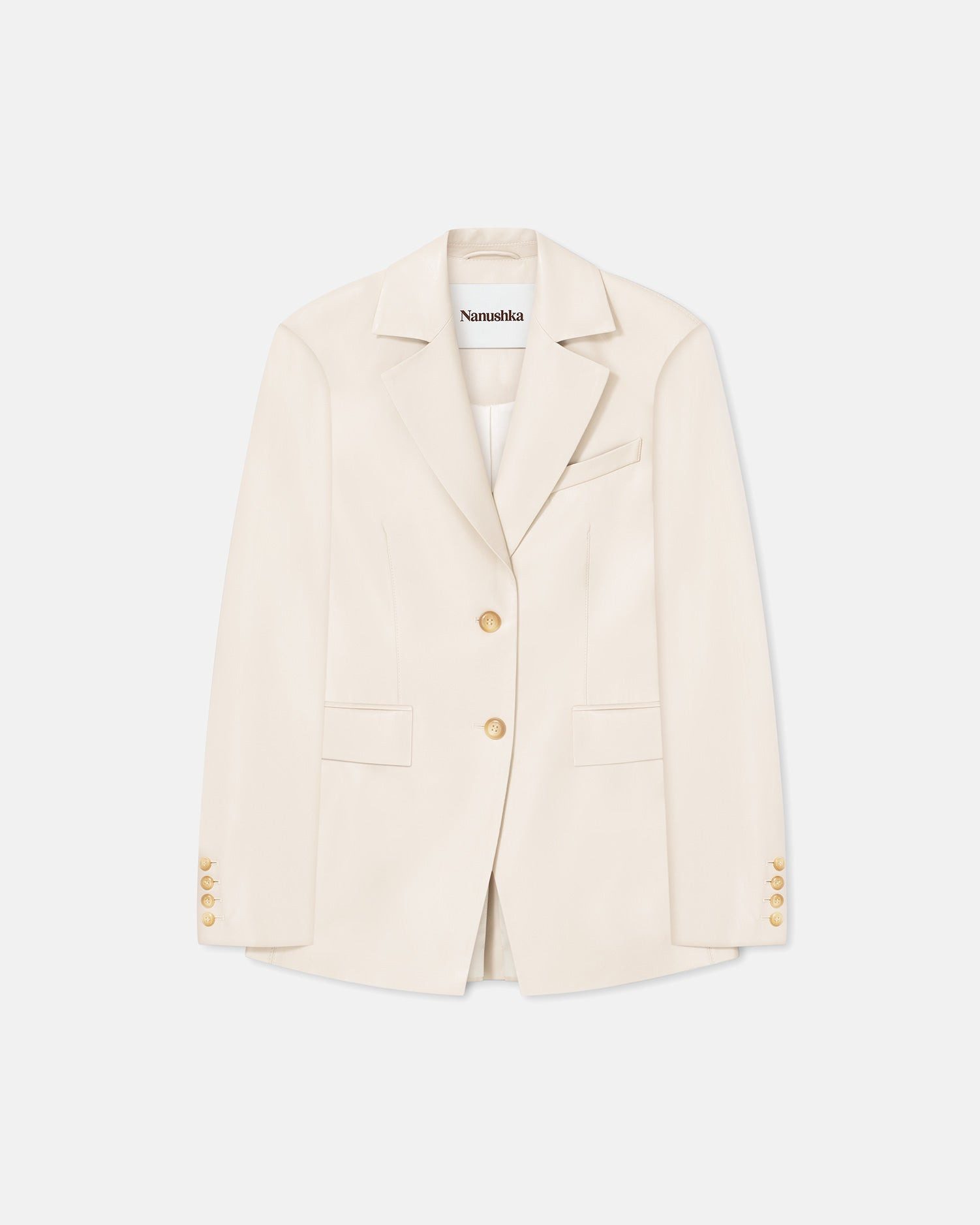Okobor™ Alt-Leather Blazer - 4