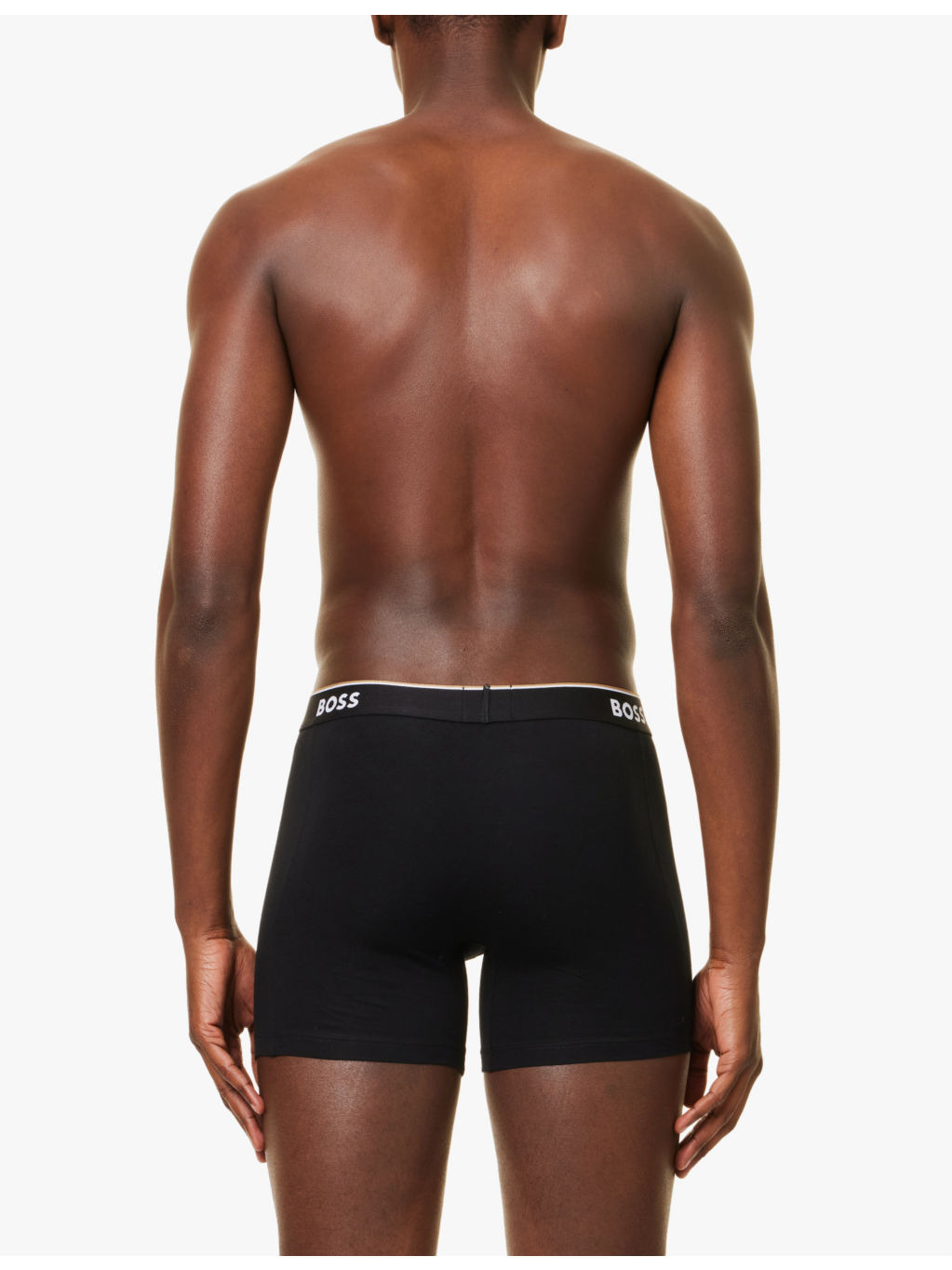Branded waistband stretch-cotton boxer briefs - 3